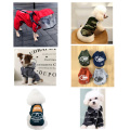 New Striped Coat Dog Clothes Pet Products